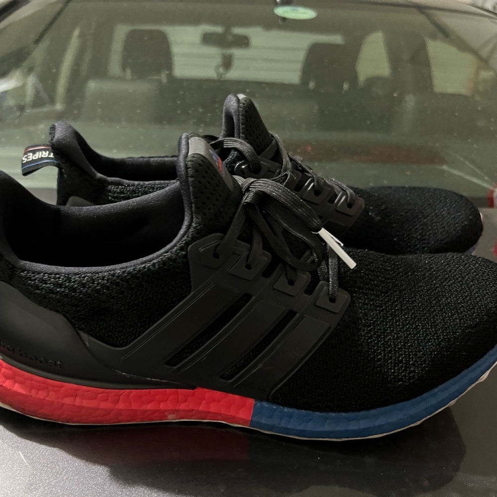 Adidas Ultraboost DNA (Lush Red)- size 12